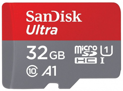     SanDisk Ultra SDSQUAR-032G-GN6IA microSDHC - 