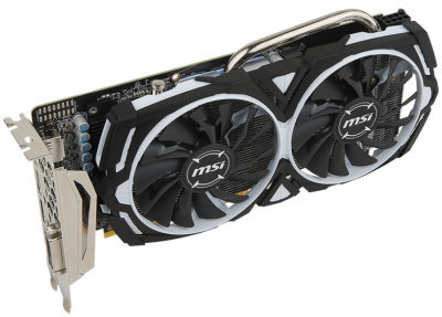  MSI Radeon RX 470 ARMOR 8G OC (GDDR5, DVI-D + HDMI + 3xDP)