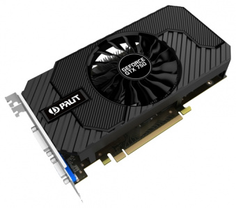  Palit GeForce GTX 750 1024Mb