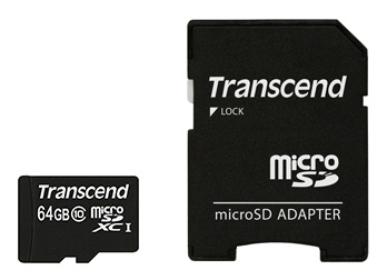     Transcend TS64GUSDXC10 - 