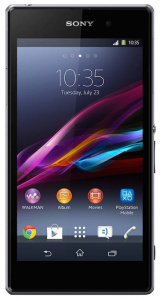    Sony Xperia Z1, Black - 