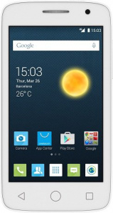    Alcatel POP 2 (4) 4045D, White - 