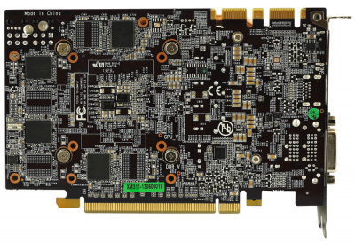  KFA2 GeForce GTX 970 OC (4Gb, DVI-I, DVI-D, HDMI, DisplayPort)