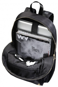  Hama Mission Notebook Backpack 15.6 black/golden