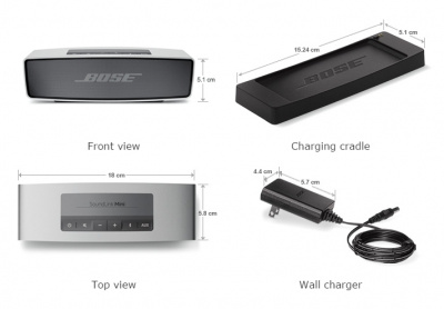     Bose SoundLink Mini Bluetooth, Silver - 