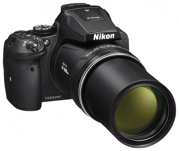    Nikon Coolpix P900, black - 