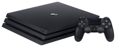   Sony PlayStation 4 Pro, Black