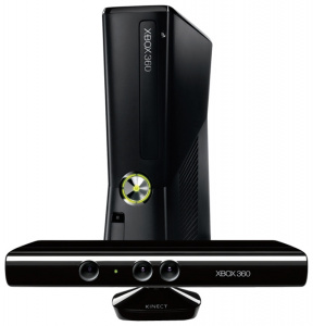   Xbox 360 (4 Gb) + KINECT + 