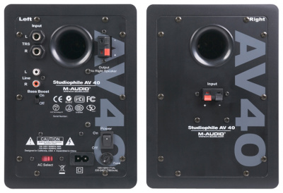    M-Audio Studiophile AV40 - 