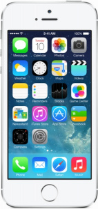    Apple iPhone 5S 64Gb , Silver - 