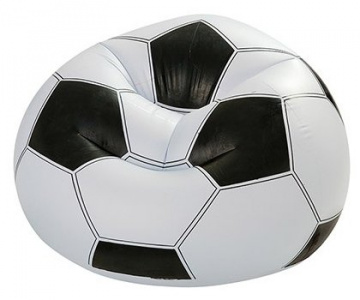    BestWay 75010 BW   Beanless Soccer Ball Chair - 