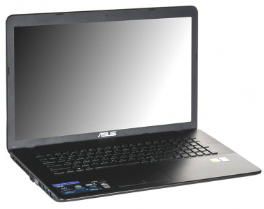  ASUS X751LJ-TY077H, Black