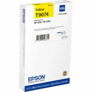     Epson T9074, yellow - 