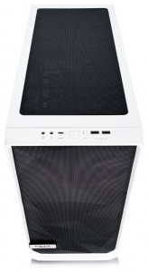    Fractal Design Meshify S2 White TG w/o PSU