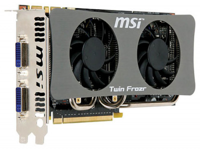  MSI GeForce GTS 250 Twin Frozr