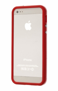      Apple iPhone 5/5s/SE, red - 