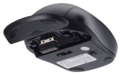   Oklick 515SW Wireless Optical Mouse Black - 