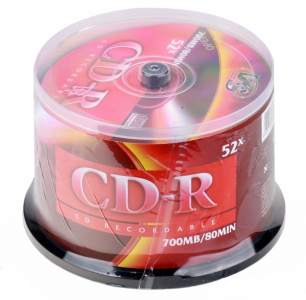 CD- VS CD-R 80 700Mb Shrink (50 )