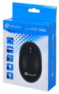   Oklick 105S, USB, Black - 