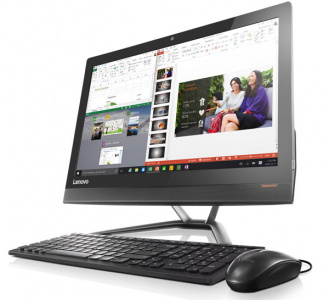    Lenovo 300-22ACL (F0BW0017RK), Black - 