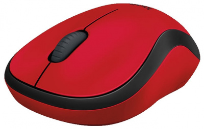   Logitech M220 Silent Red USB - 