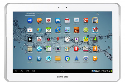  Samsung Galaxy Tab2 10.1 P5100 16Gb 3G White