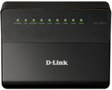 ADSL- D-link DSL-2640U/B1A/T3A