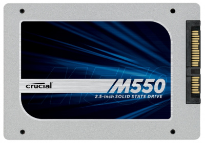 SSD- Crucial 128Gb M550 SATA3 (CT128M550SSD1)