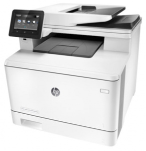    HP Color LaserJet Pro MFP M477fdn - 