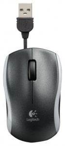   Logitech Mouse M125 Black - 