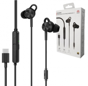    Huawei Active Noise Canceling 3 CM-Q3 (ANC3), Black - 