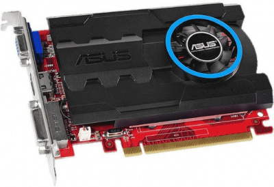  ASUS Radeon R7 240 R7240-1GD3 (600Mhz 1Gb GDDR3, D-Sub + DVI-D + HDMI)