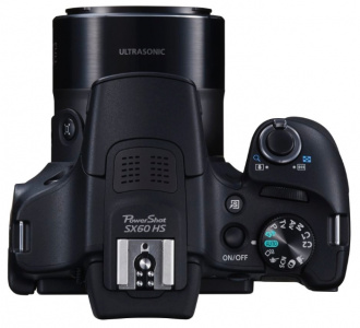    Canon Power Shot SX60HS Black - 