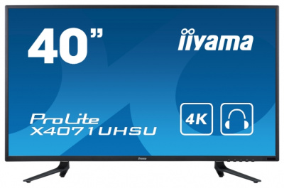    Iiyama ProLite X4071UHSU-B1, black - 