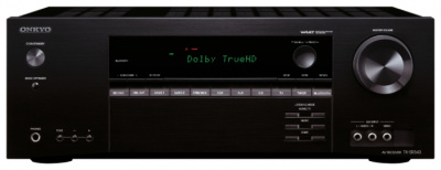    Onkyo TX-SR343, Black - 