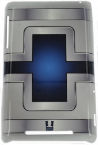  E-cell Blue cross design back case  ASUS Nexus 7