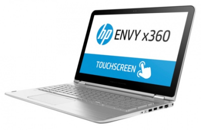  HP Envy 15-w101ur x360 (P0T19EA), Silver