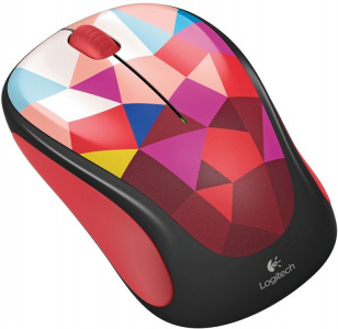   Logitech M238 Red Facets - 