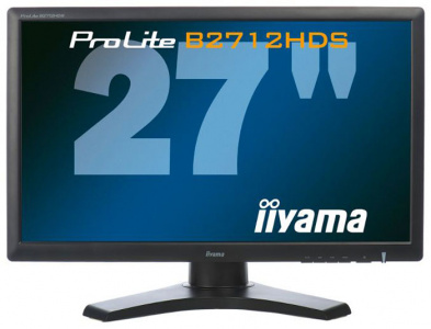    Iiyama ProLite B2712HDS-1 Black - 