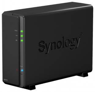     Synology DS115, Black - 