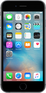    Apple iPhone 6S 64Gb, Space Gray - 