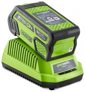     () Greenworks GD40BCK6 (40V) - 