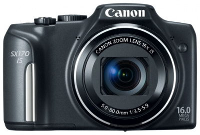     Canon PowerShot SX170 black - 
