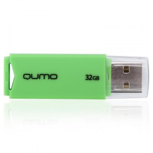    Qumo Tropic 32Gb, Green - 