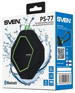     Sven PS-77 black-blue - 