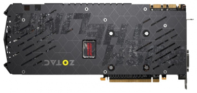  ZOTAC GeForce GTX 980 Ti (6Gb GDDR5, DVI-D + HDMI + 3xDP)