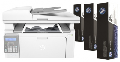    HP LaserJet Ultra M134fn RU (G3Q67A), white - 