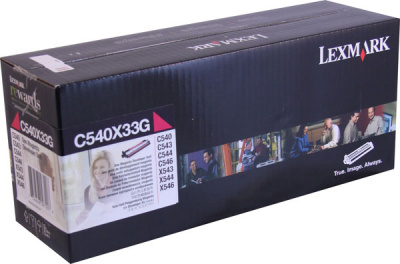     Lexmark C540X33G, Purple - 