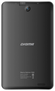  Digma Optima 7302 0.5Gb/8Gb, black