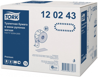   TORK Premium 120243, 12 